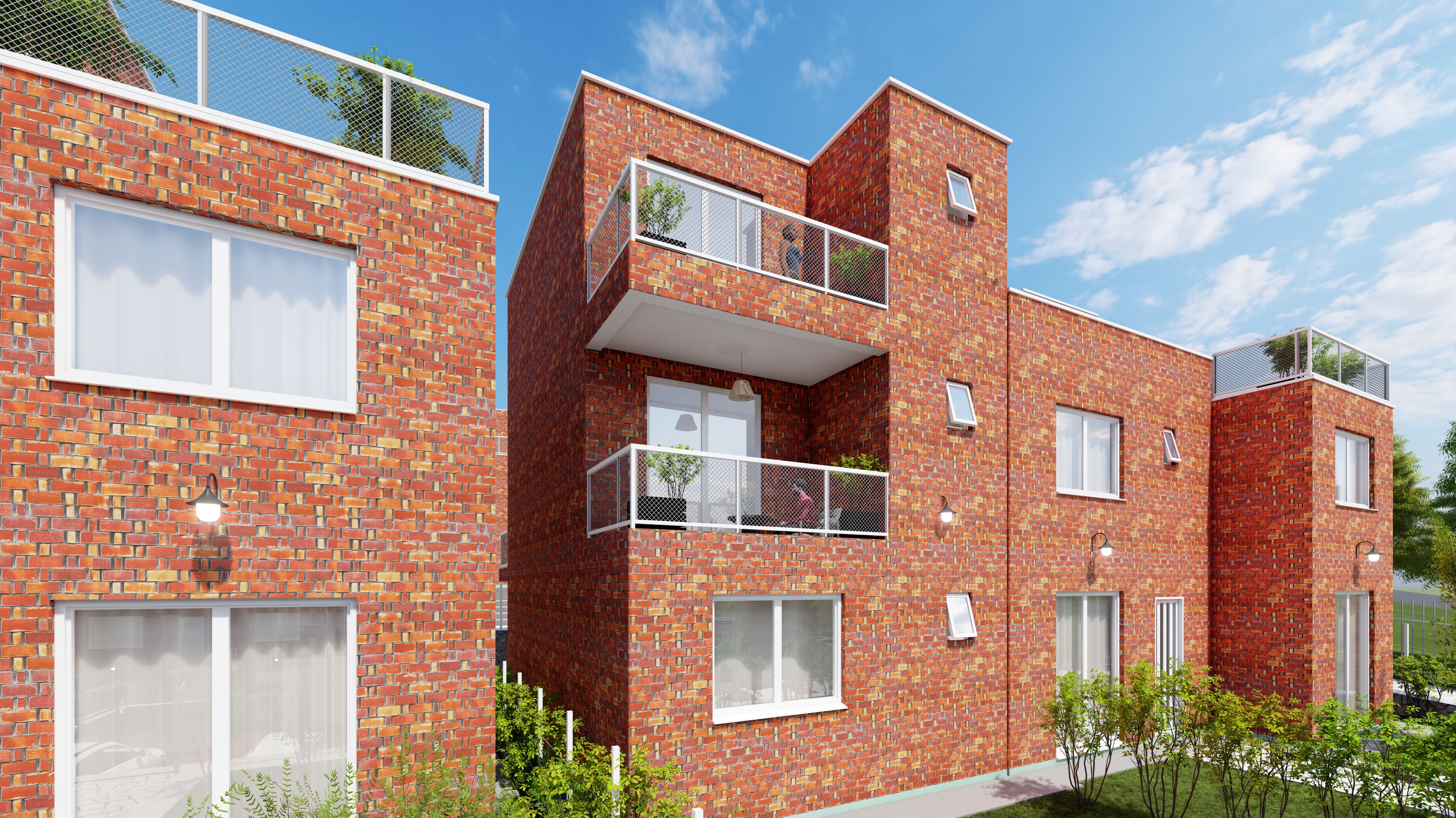 MEKO 3 UP Villa